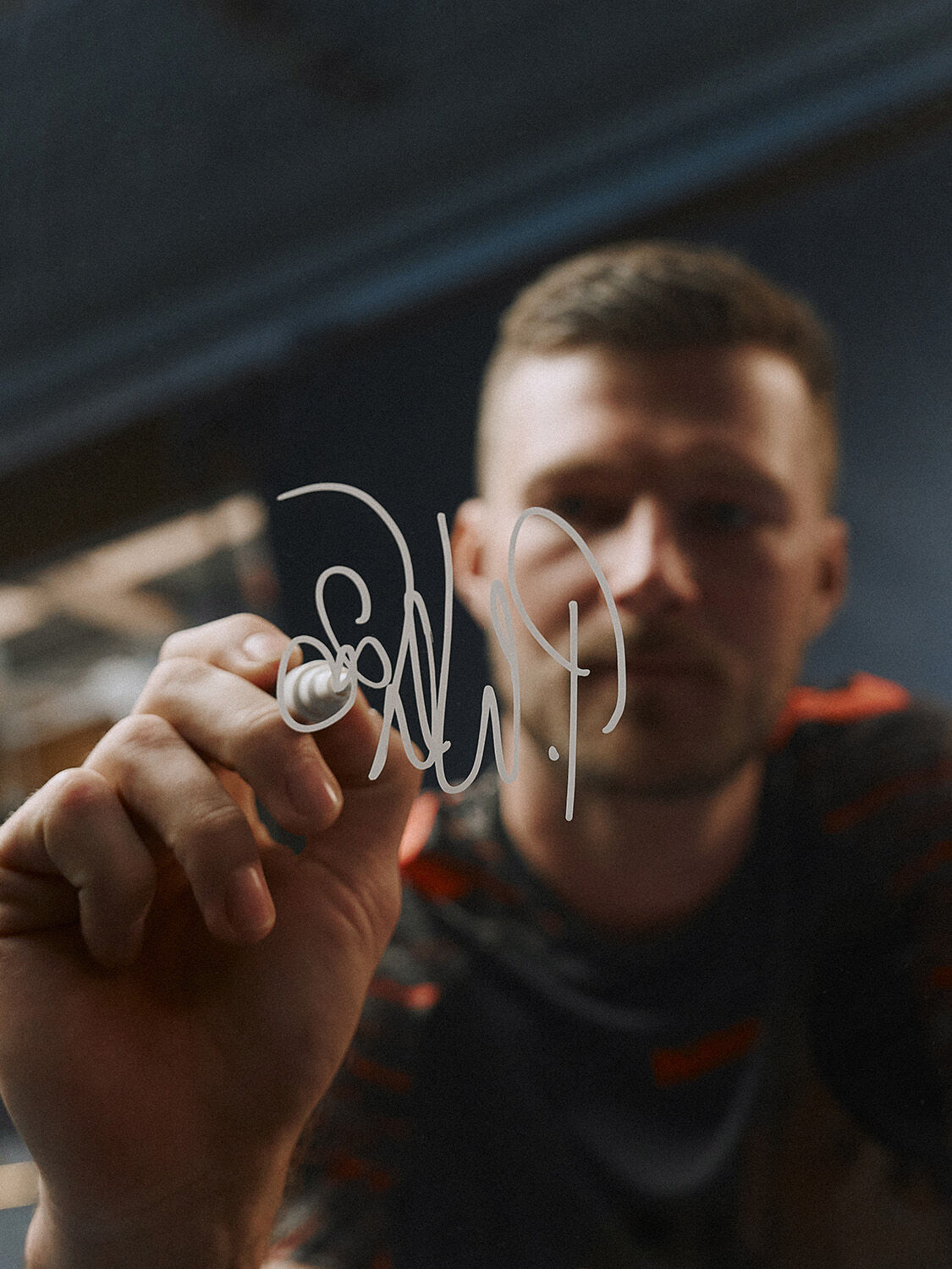 HB POWERSTRIKE PRO, BLACK/ORANGE, packshot